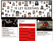 Tablet Screenshot of oldstars.cz