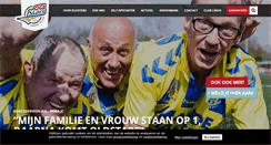 Desktop Screenshot of oldstars.nl