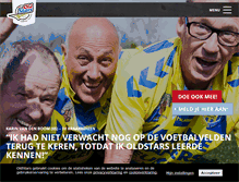 Tablet Screenshot of oldstars.nl